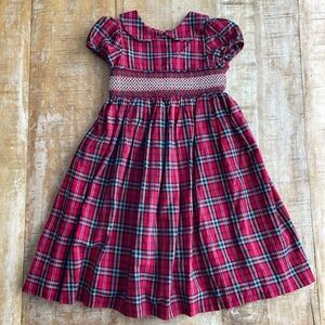 NWOT Pippa & Julie smocked dress size 6x